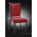 Современный алюминиевый деревянный стул ресторана для столовой (YC-E62)